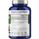 NusaPure Vegan Hemp Oil 1,000mg, 180 Softgels