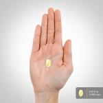 Piping Rock 1400mg Hemp Oil Capsules, 180 Softgels