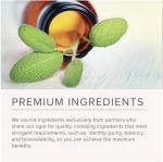 NusaPure Vegan Hemp Oil 1,000mg, 180 Softgels