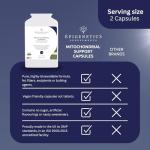 Energy Boosting Mitochondrial Support Capsules – 120 Vegan