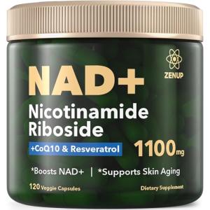 ZenUP NAD+ Supplement | 1100mg for Energy & Focus