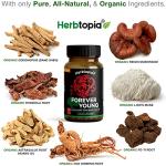 Herbtopia Forever Young Longevity Supplement - 60 Caps