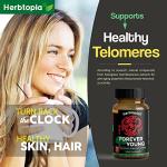 Herbtopia Forever Young Longevity Supplement - 60 Caps