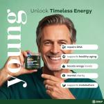 ZenUP NAD+ Supplement | 1100mg for Energy & Focus