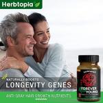 Herbtopia Forever Young Longevity Supplement - 60 Caps