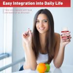 Uarcool Fisetin 2000mg for Healthy Aging & Brain