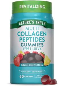 Nature's Truth Multi Collagen Gummies - 60 Count