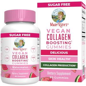MaryRuth Organics Vegan Collagen Gummies for Skin
