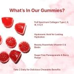 Collagen Peptide Gummies with Biotin & Vitamin C