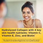 Nature Made Collagen Gummies with Vitamin C & Zinc