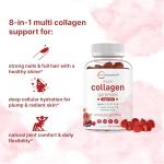 Collagen Peptide Gummies with Biotin & Vitamin C