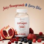 Collagen Peptide Gummies with Biotin & Vitamin C