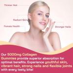 Collagen Gummies for Women - Sugar-Free & Nutritious