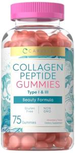 Carlyle Strawberry Collagen Gummies for Beauty