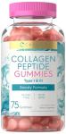 Carlyle Strawberry Collagen Gummies for Beauty