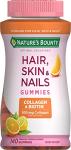 Nature's Bounty Biotin & Collagen Citrus Gummies