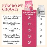 Collagen Gummies for Women - Sugar-Free & Nutritious