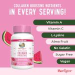 MaryRuth Organics Vegan Collagen Gummies for Skin