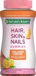 Nature's Bounty Biotin & Collagen Citrus Gummies
