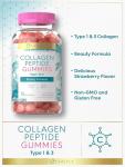 Carlyle Strawberry Collagen Gummies for Beauty