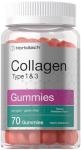 Horbäach Strawberry Collagen Gummies - 70 Count