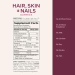 Nature's Bounty Biotin & Collagen Citrus Gummies