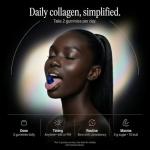 Sugar-Free Collagen Gummies for Hair, Skin, Nails