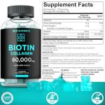 Biotin & Collagen Gummies for Hair, Skin, Nails