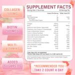 Collagen Gummies with Biotin and Vitamin Blend