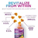 Collagen Peptides Gummies with Biotin for Hair & Skin