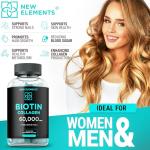 Biotin & Collagen Gummies for Hair, Skin, Nails