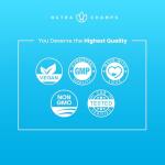 NutraChamps Collagen Boosting Gummies - 60 Peach Chews