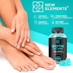 Biotin & Collagen Gummies for Hair, Skin, Nails