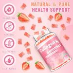 Collagen Gummies with Biotin and Vitamin Blend