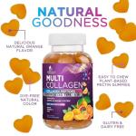 Collagen Peptides Gummies with Biotin for Hair & Skin