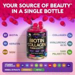 Biotin Collagen Gummies for Hair, Skin, Nails