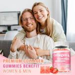Collagen Gummies with Biotin and Vitamin Blend