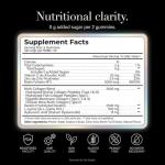 Sugar-Free Collagen Gummies for Hair, Skin, Nails