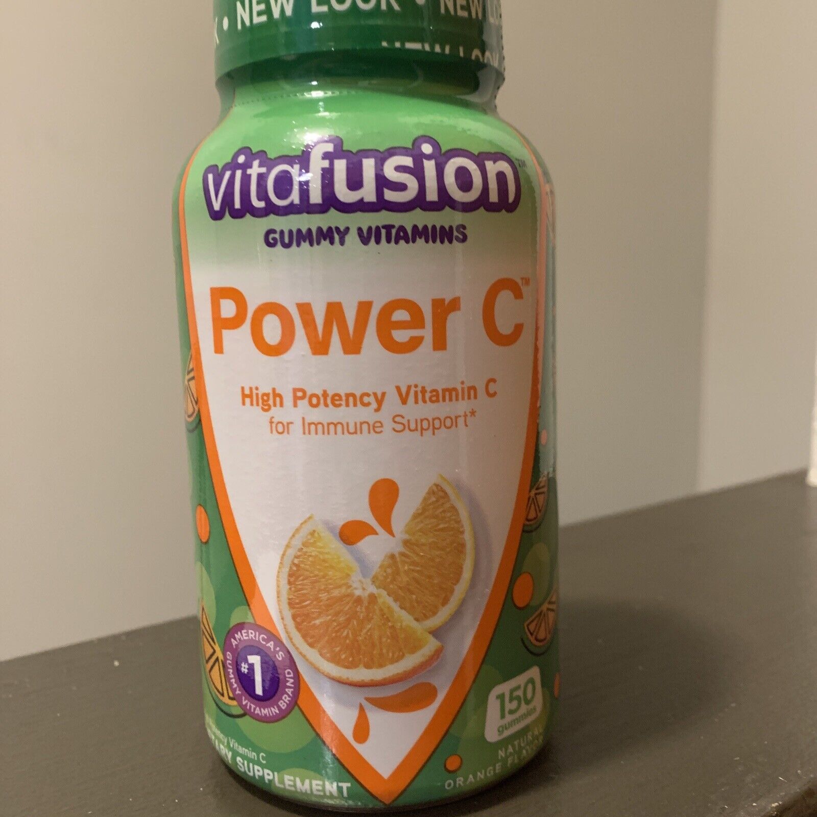 vitafusion Power C Orange Vitamin Gummies - 150 Count