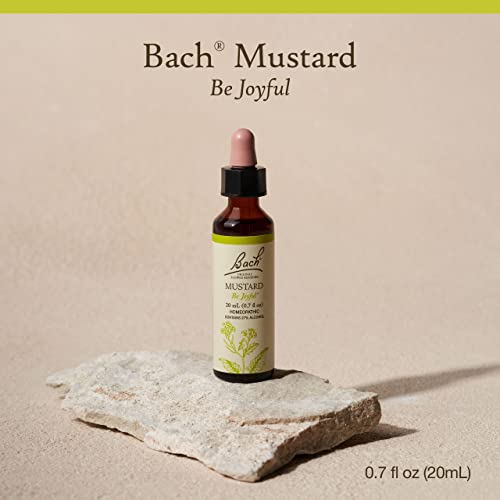 Bach Mustard Flower Remedy, 20 ml
