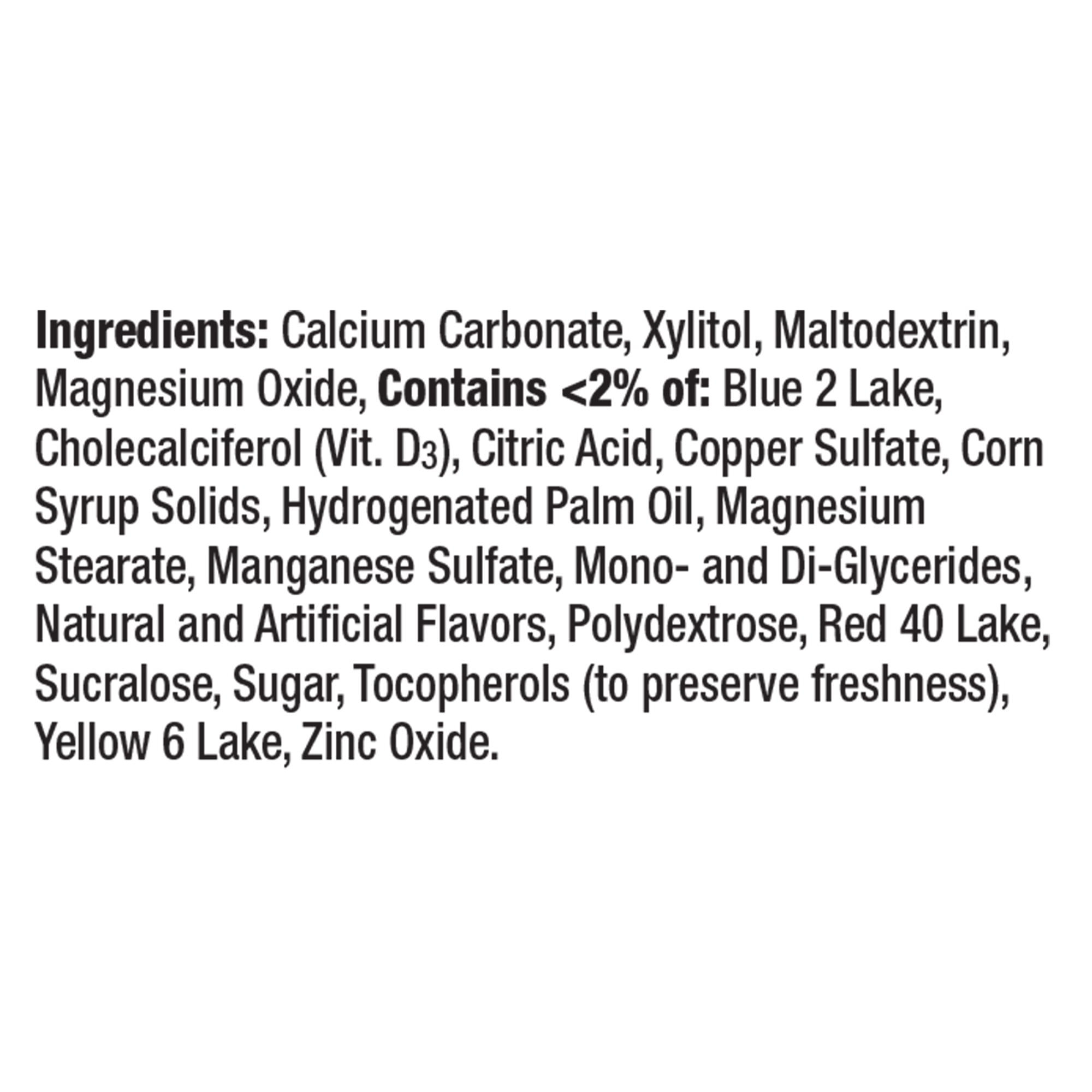 Caltrate Chewable Calcium with Vitamin D - 155 Count