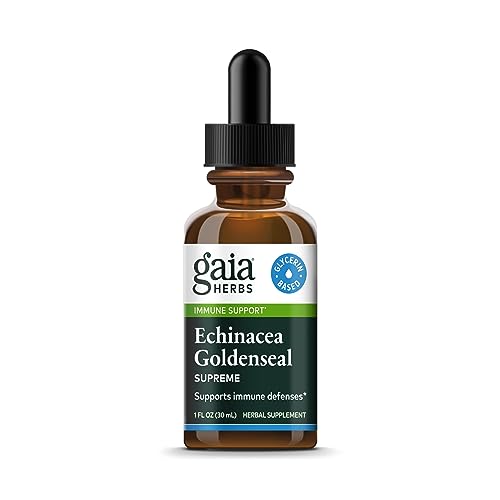 Gaia Herbs Kids Echinacea Goldenseal 1 fl oz