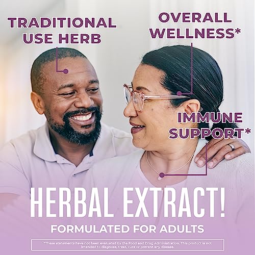 Organic Echinacea Purpurea Liquid Drops 1 Fl Oz