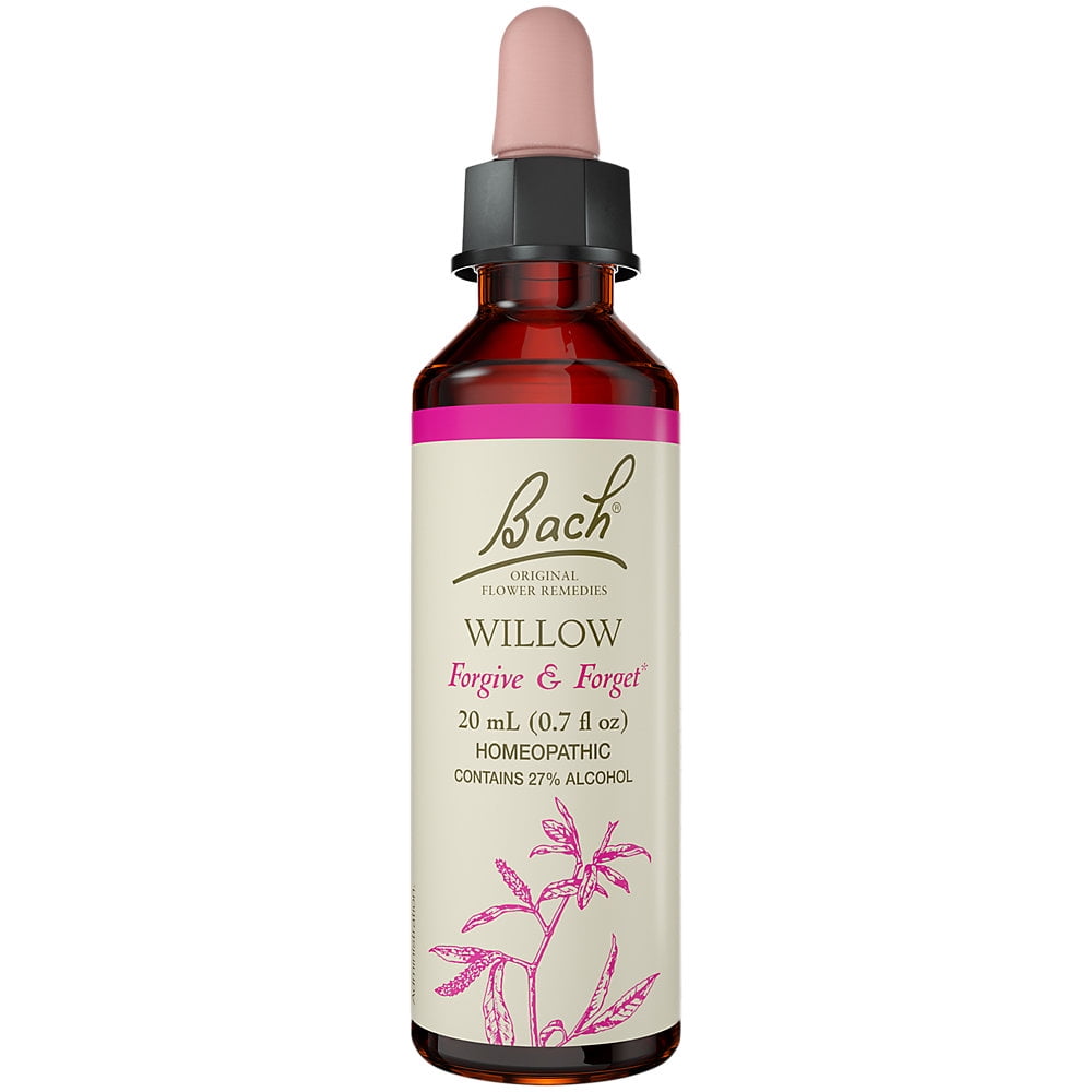 Bach Flower Remedies Willow Essence - 0.7 Fl Oz