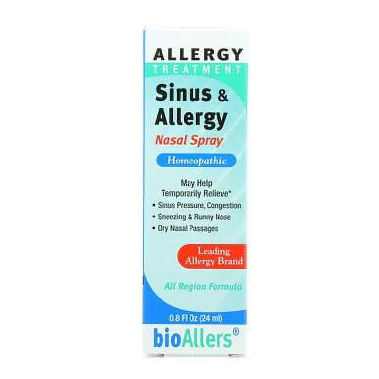 Bio-Allers Nasal Spray for Sinus and Allergy Relief
