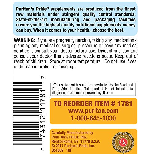 Puritan's Pride Vitamin E 450 mg, Immune Support