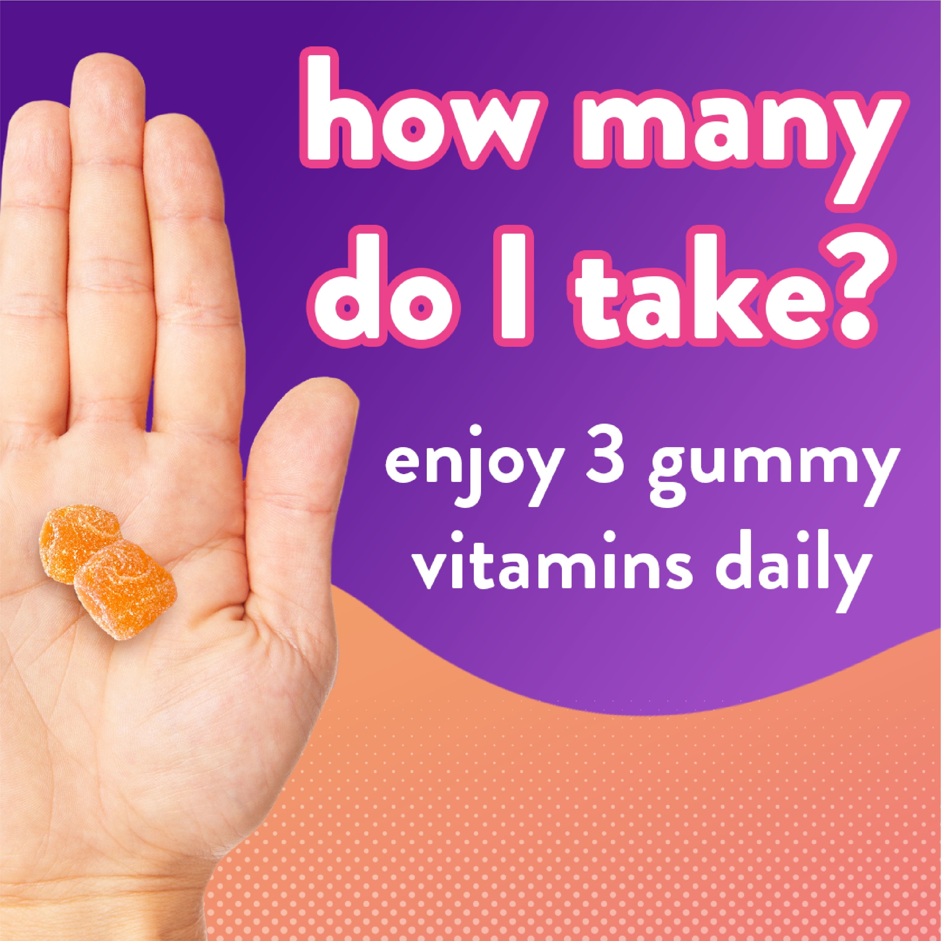 vitafusion Power C Orange Vitamin Gummies - 150 Count