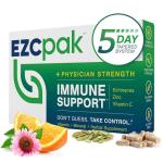 EZC Pak Immune Support Booster - 5-Day Supply