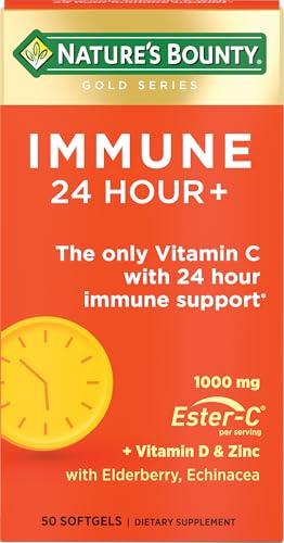 Nature's Bounty Ester-C Immune Support Softgels