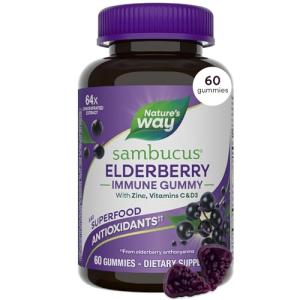 Nature’s Way Elderberry Gummies for Immune Support